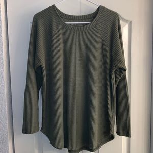 American Eagle Soft and Sexy Plush Sweater